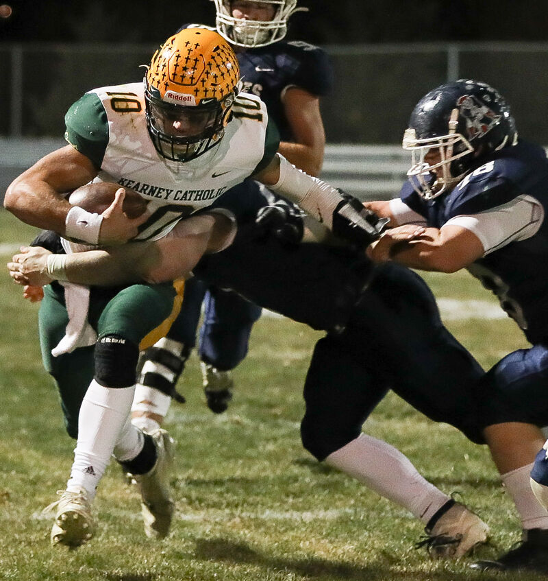 KCHS vs. Adams Central playoff football